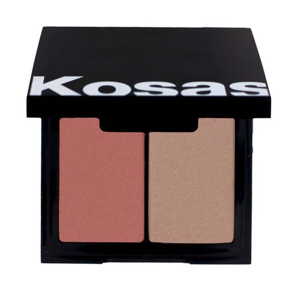 Kosas Makeup Color Amp Light Pressed Powder Blush Amp Highlighter